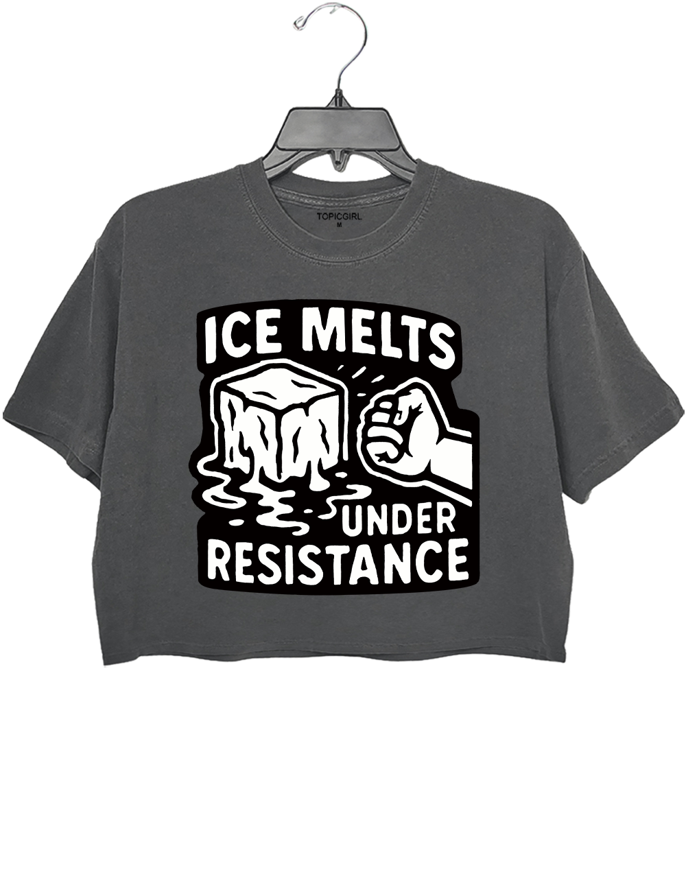ICE Melts Under Resistance Crop Top