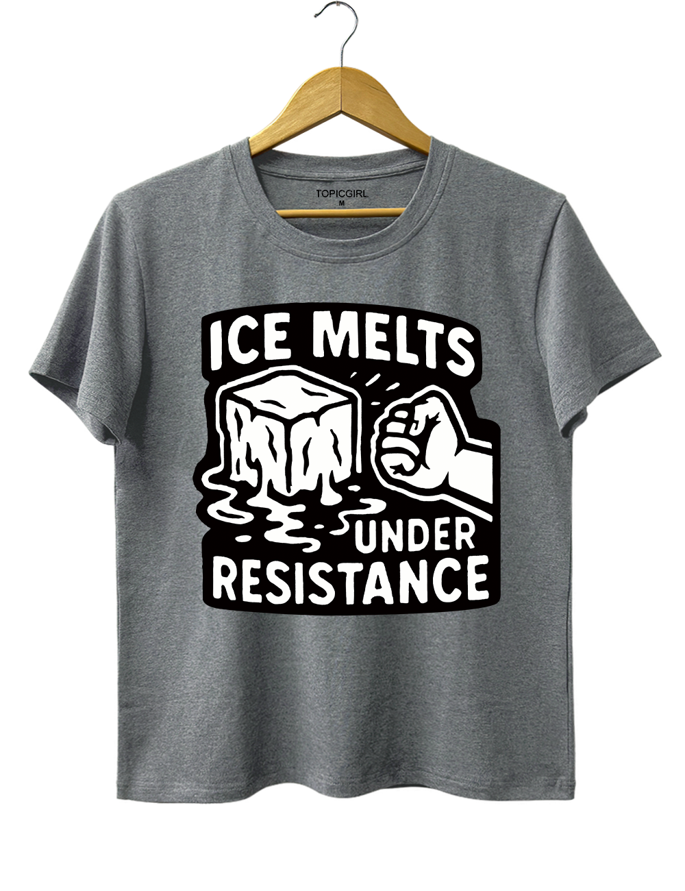ICE Melts Under Resistance Tee