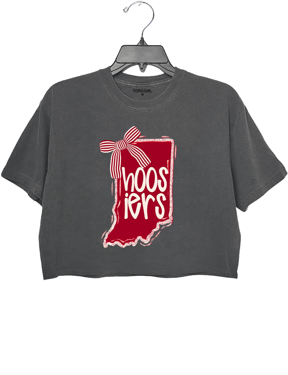 Indiana Hoosiers Crop Top