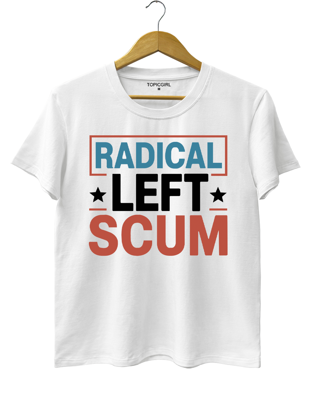 Radical Left Scum Tee