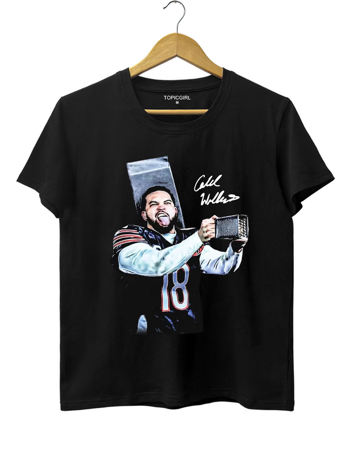 CALEB WILLIAMS “Cheese Grater” Chicago Football Tee