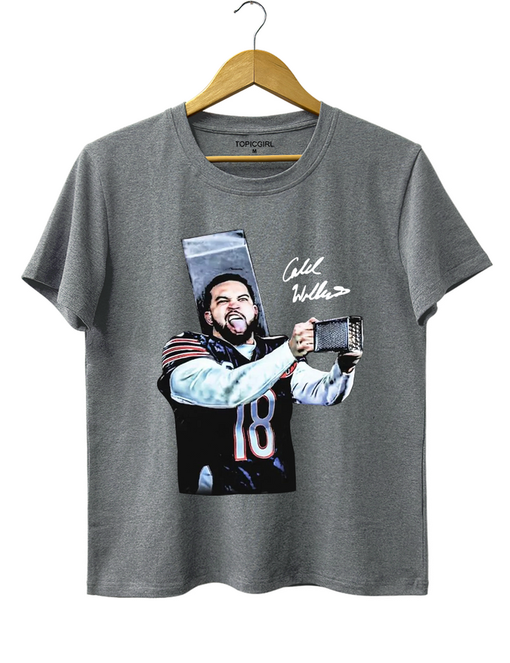 CALEB WILLIAMS “Cheese Grater” Chicago Football Tee