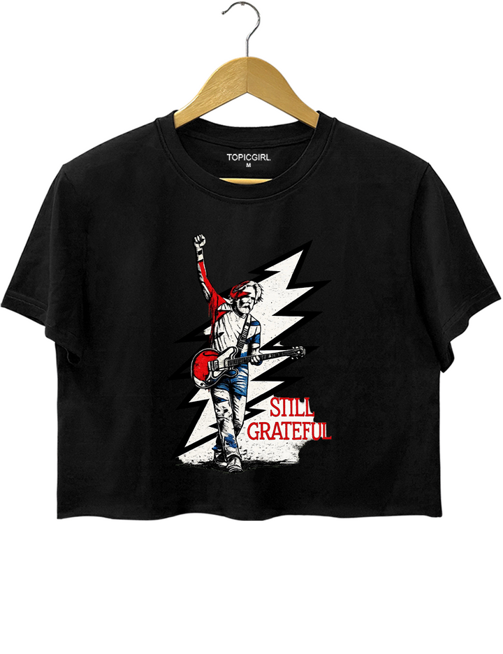 Grateful Dead Bobby Weir Crop Top