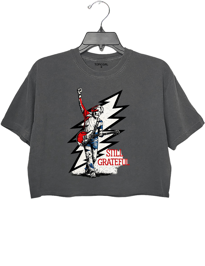 Grateful Dead Bobby Weir Crop Top