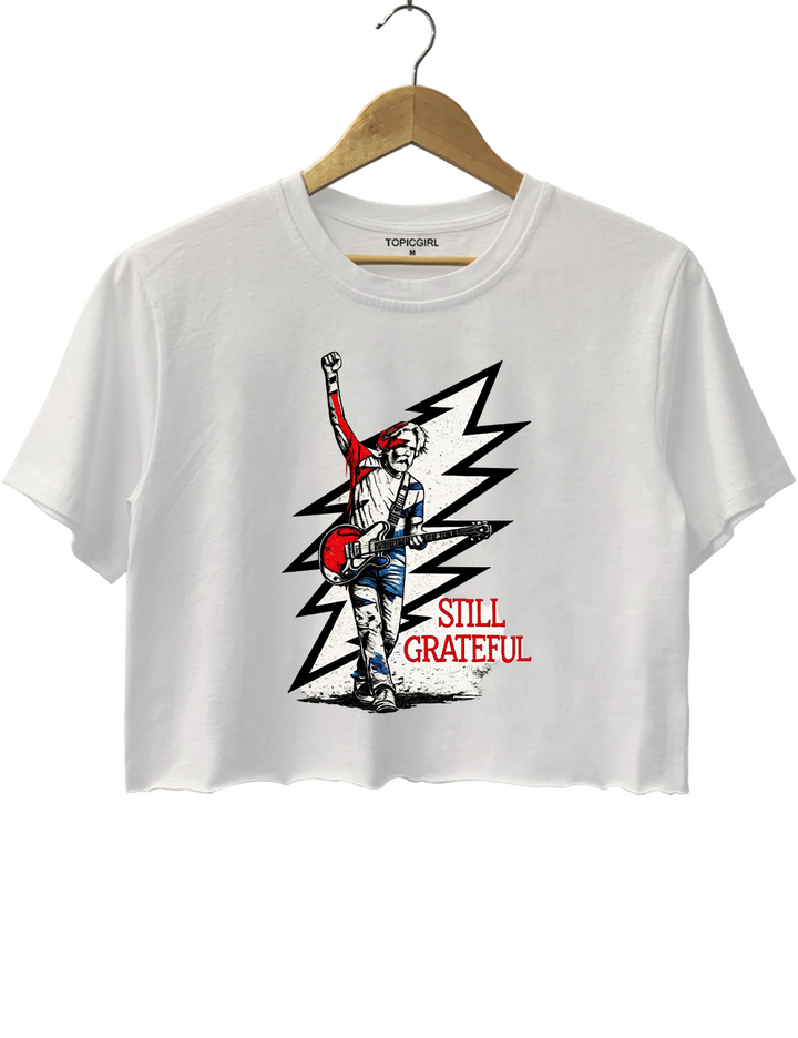 Grateful Dead Bobby Weir Crop Top