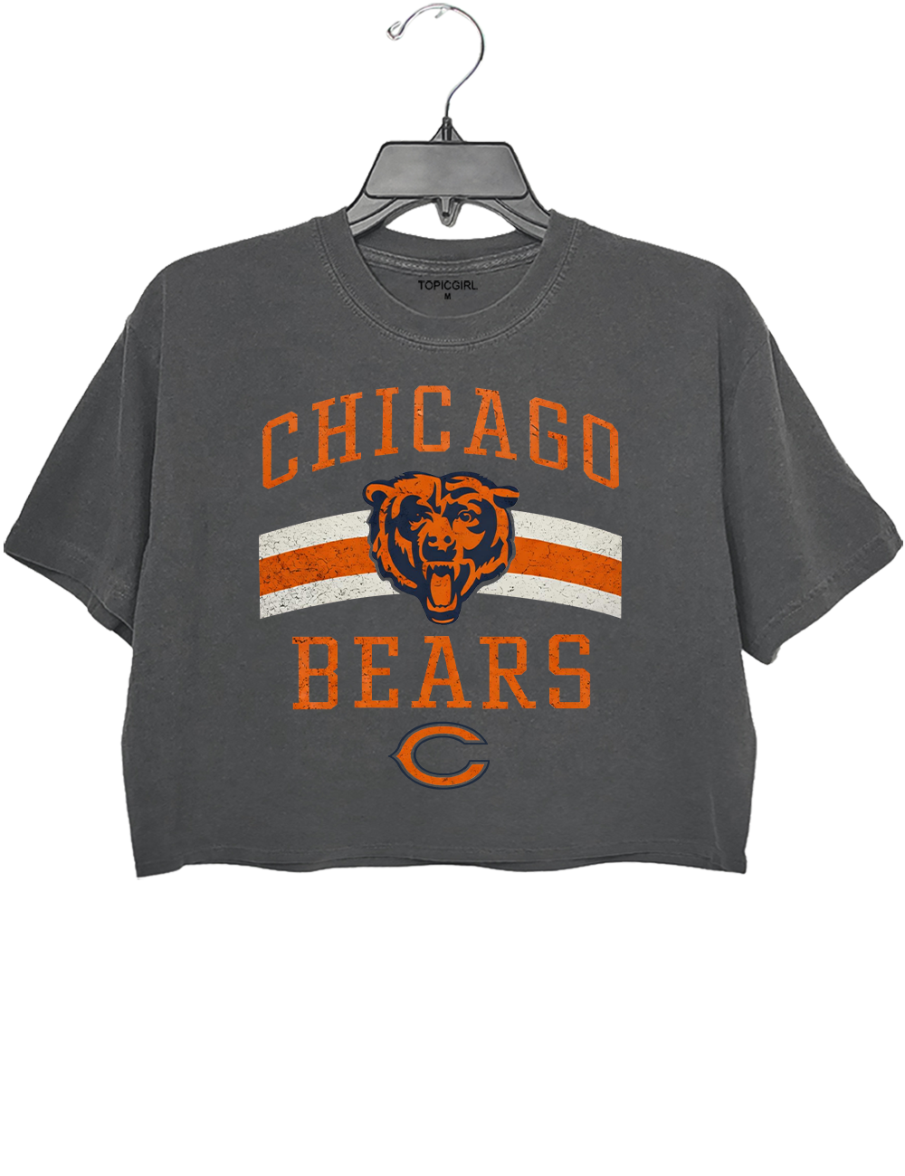 Chicago Bears Retro Crop Top