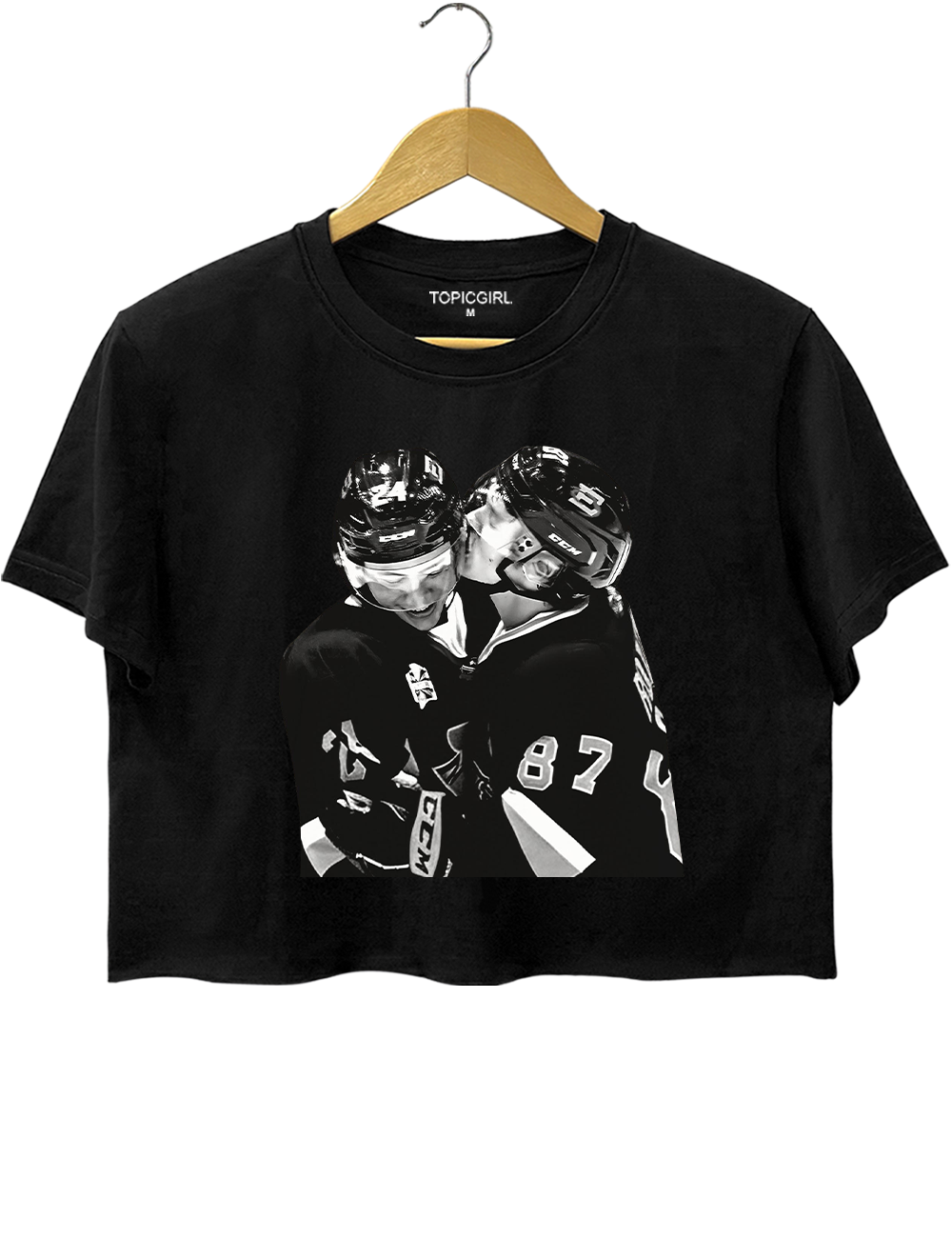 Ilya Rozanov and Shane Hollander Crop Top