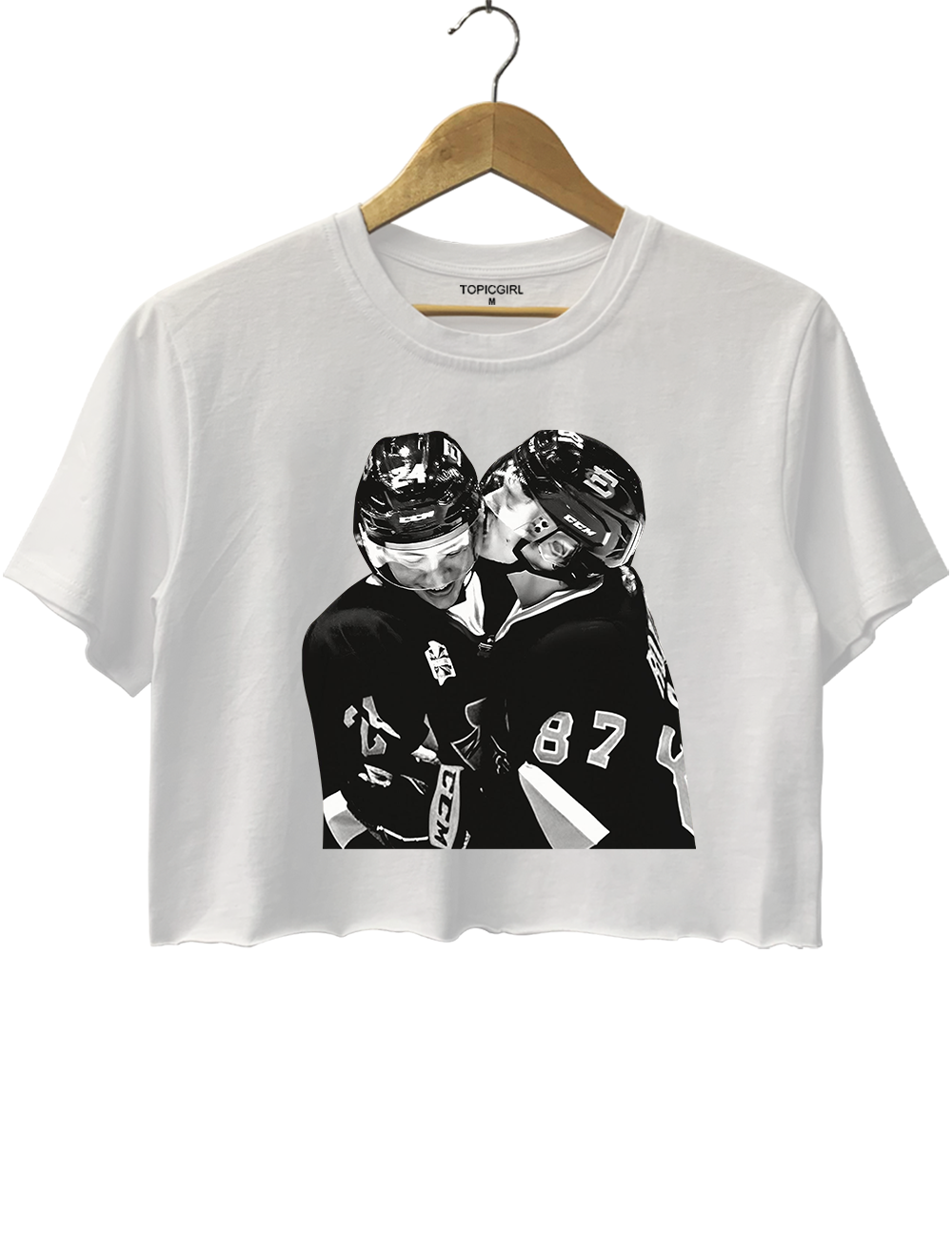 Ilya Rozanov and Shane Hollander Crop Top