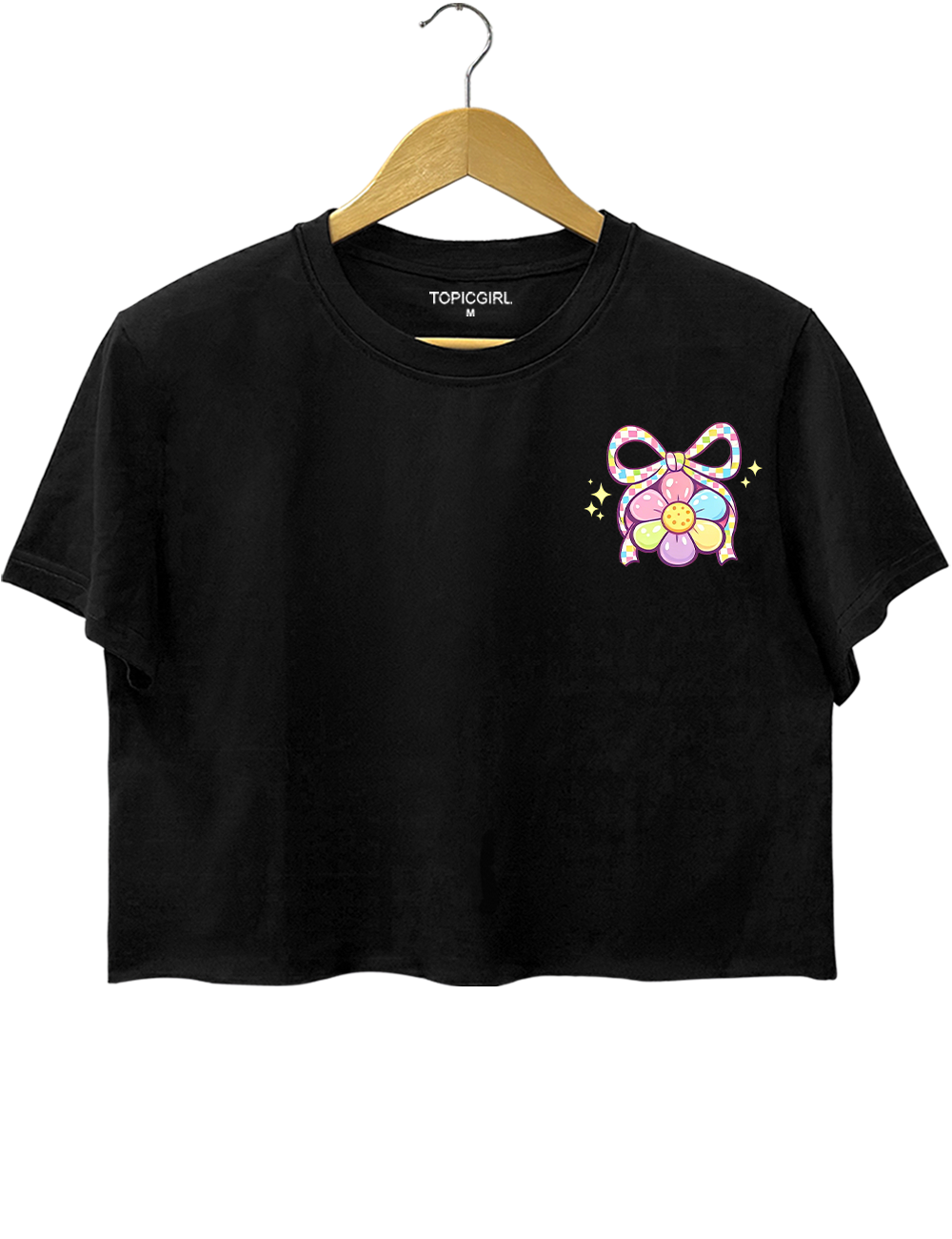 Overstimulated Moms Club Crop Top