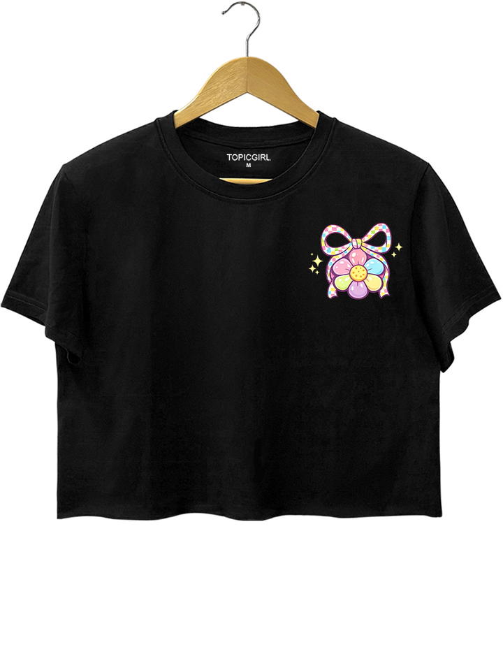 Overstimulated Moms Club Crop Top