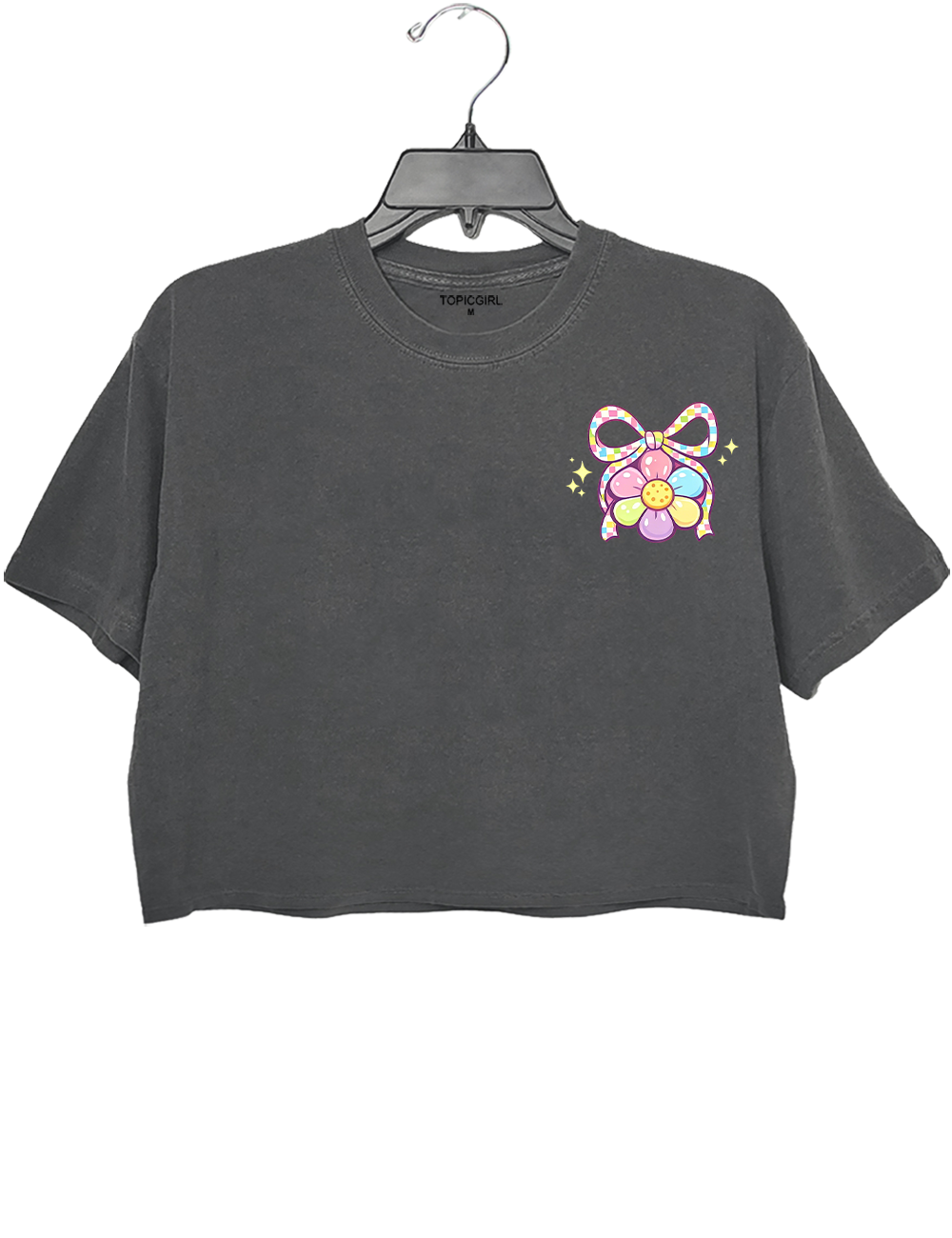 Overstimulated Moms Club Crop Top