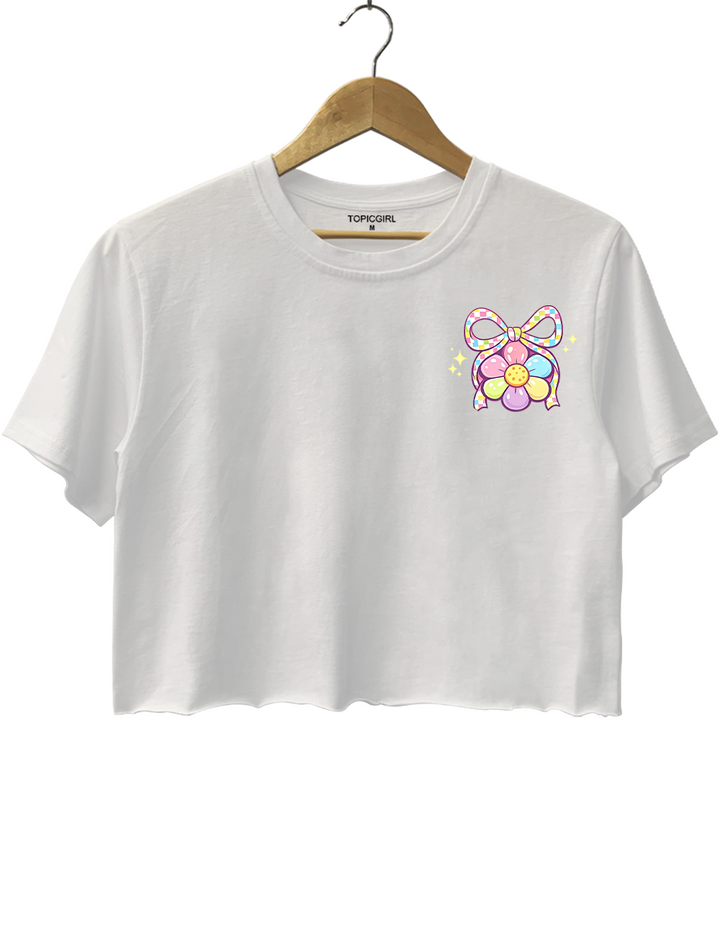 Overstimulated Moms Club Crop Top