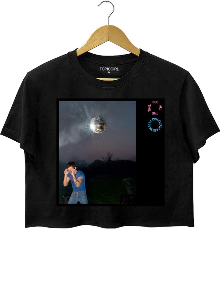 Harry Styles Album Crop Top