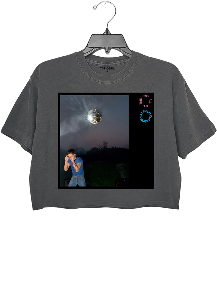 Harry Styles Album Crop Top