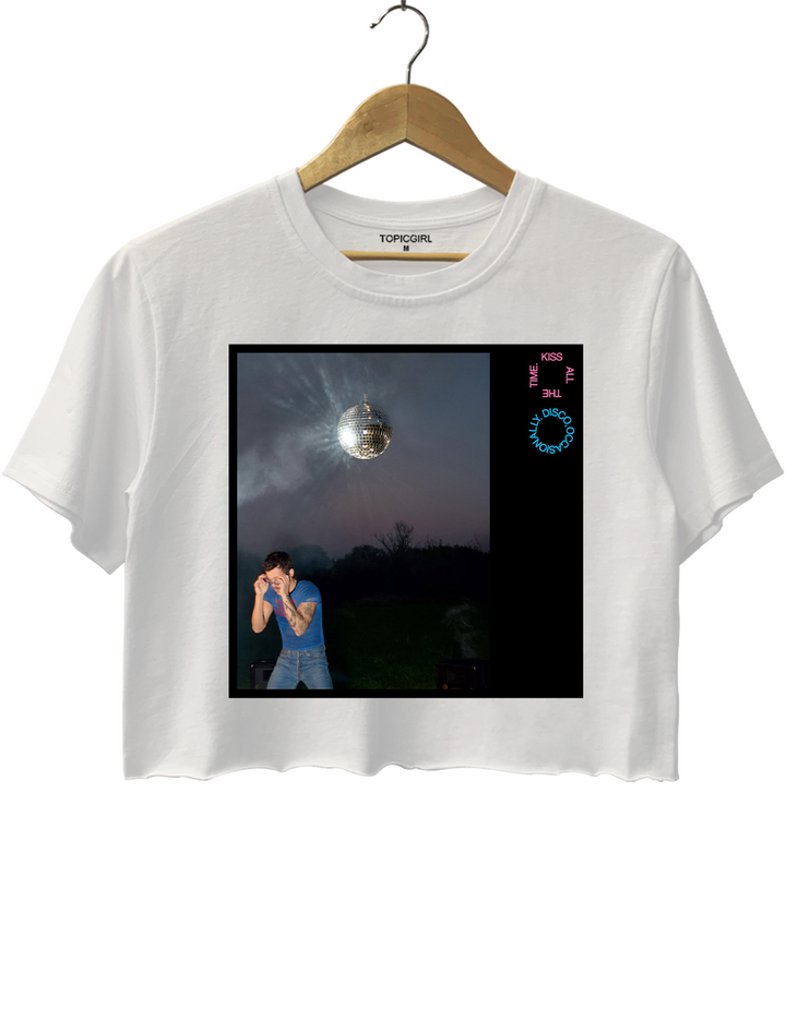 Harry Styles Album Crop Top