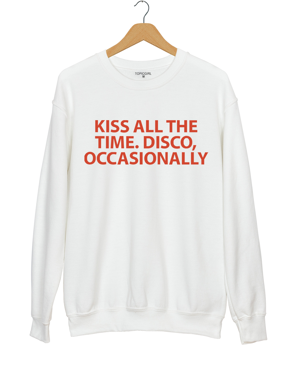 Kiss All The Time. Disco Occasionally Harry Styles Album Sweatshirt