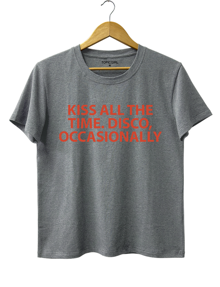Kiss All The Time. Disco Occasionally Harry Styles Album Tee