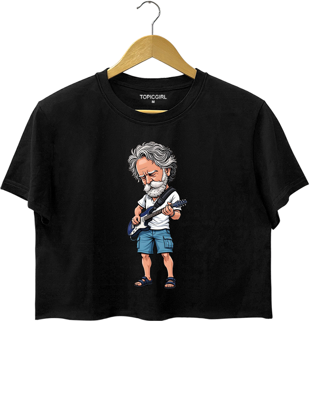Bob Weir Grateful Dead Crop Top
