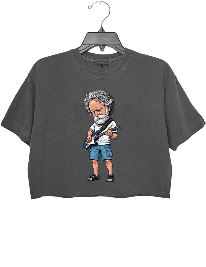 Bob Weir Grateful Dead Crop Top