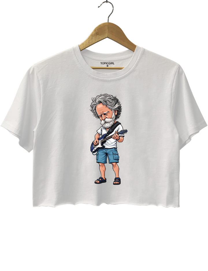 Bob Weir Grateful Dead Crop Top