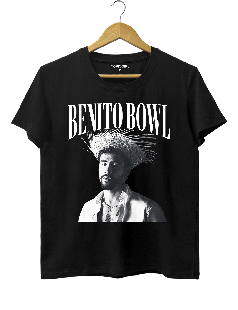 Bad Bunny Benito Bowl Tee