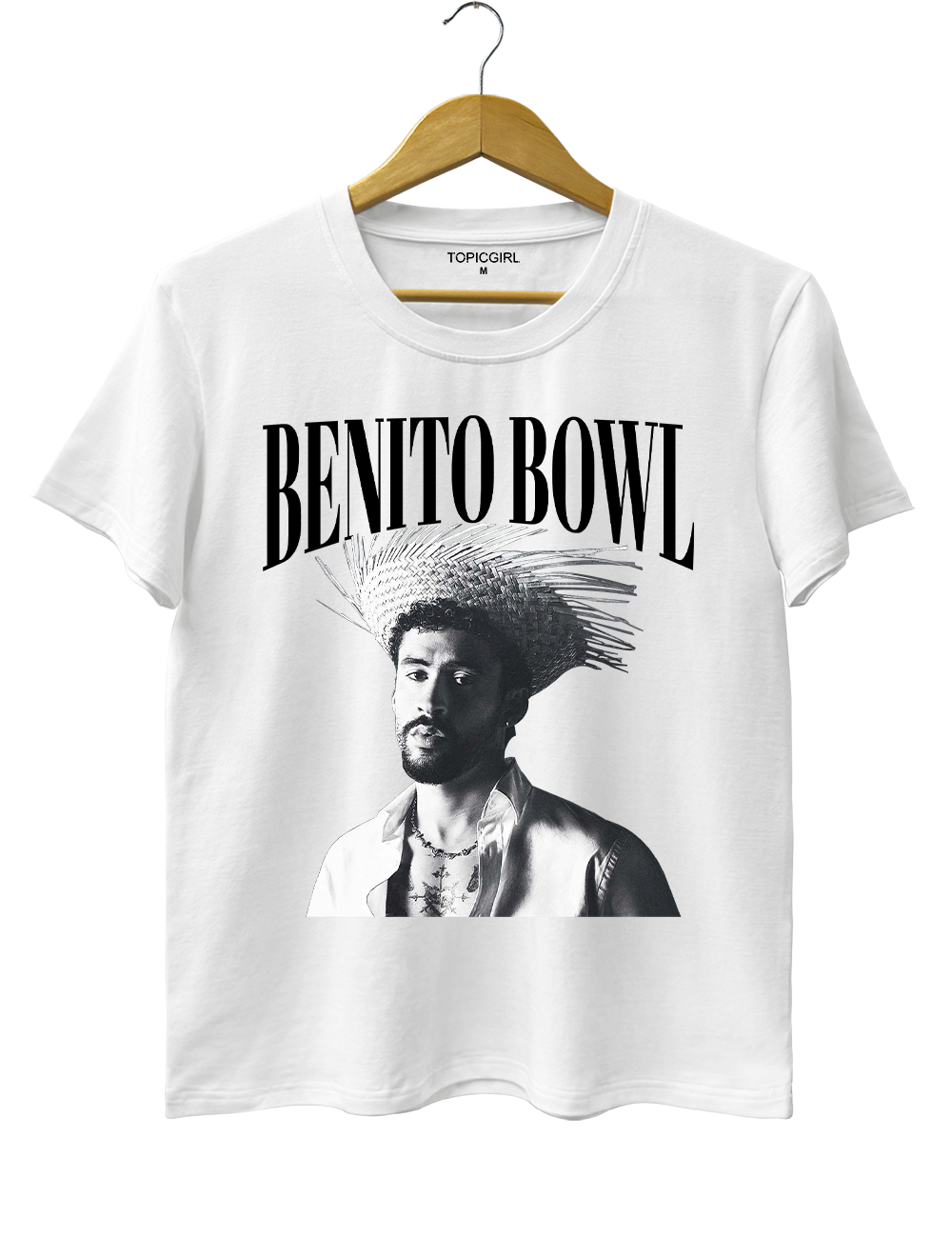Bad Bunny Benito Bowl Tee