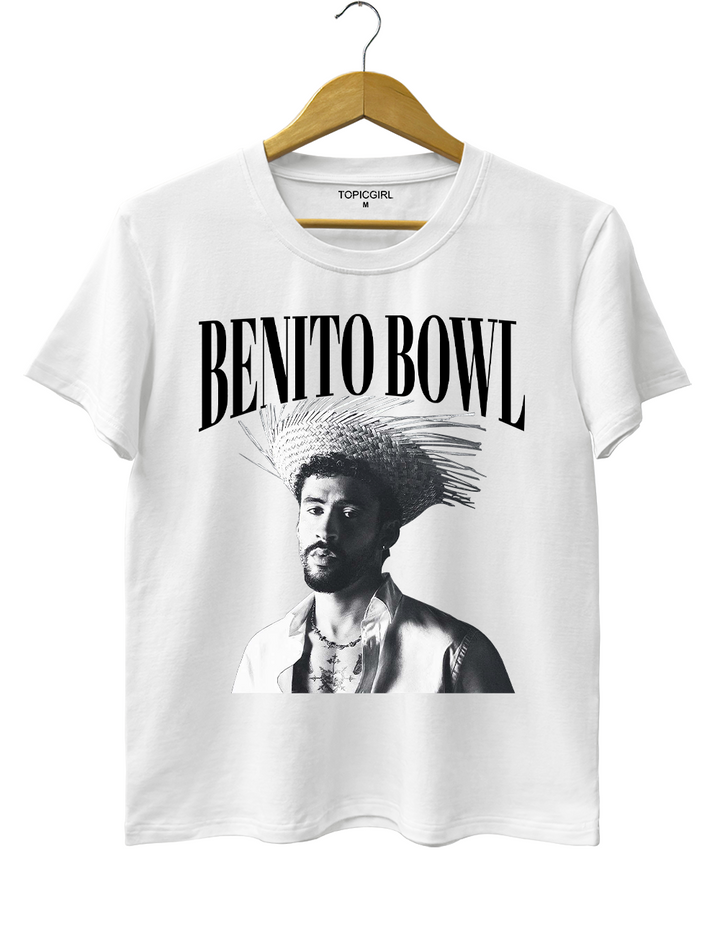 Bad Bunny Benito Bowl Tee