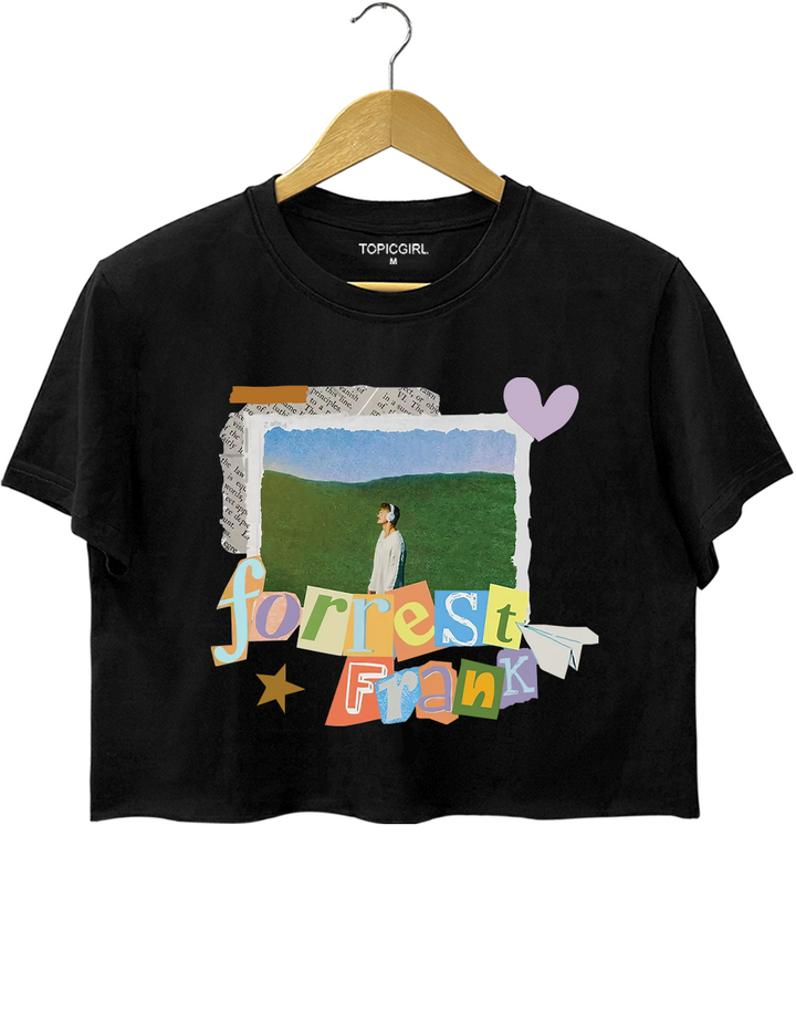 Forrest Frank Jesus Makes Lemonade Crop Top