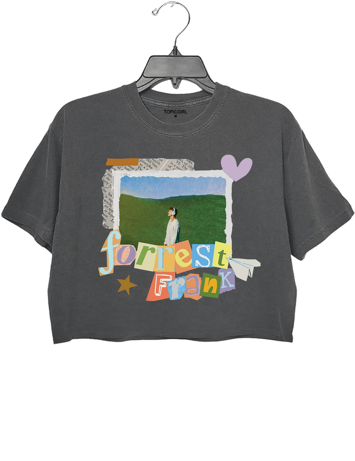 Forrest Frank Jesus Makes Lemonade Crop Top