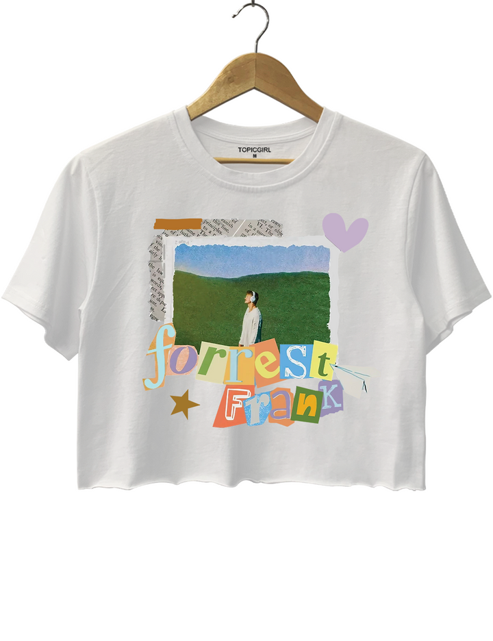 Forrest Frank Jesus Makes Lemonade Crop Top