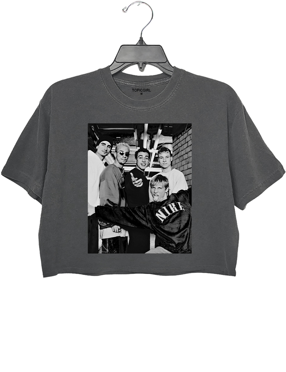 Vintage Backstreet Boys Into The Millennium Las Vegas 2026 Crop Top