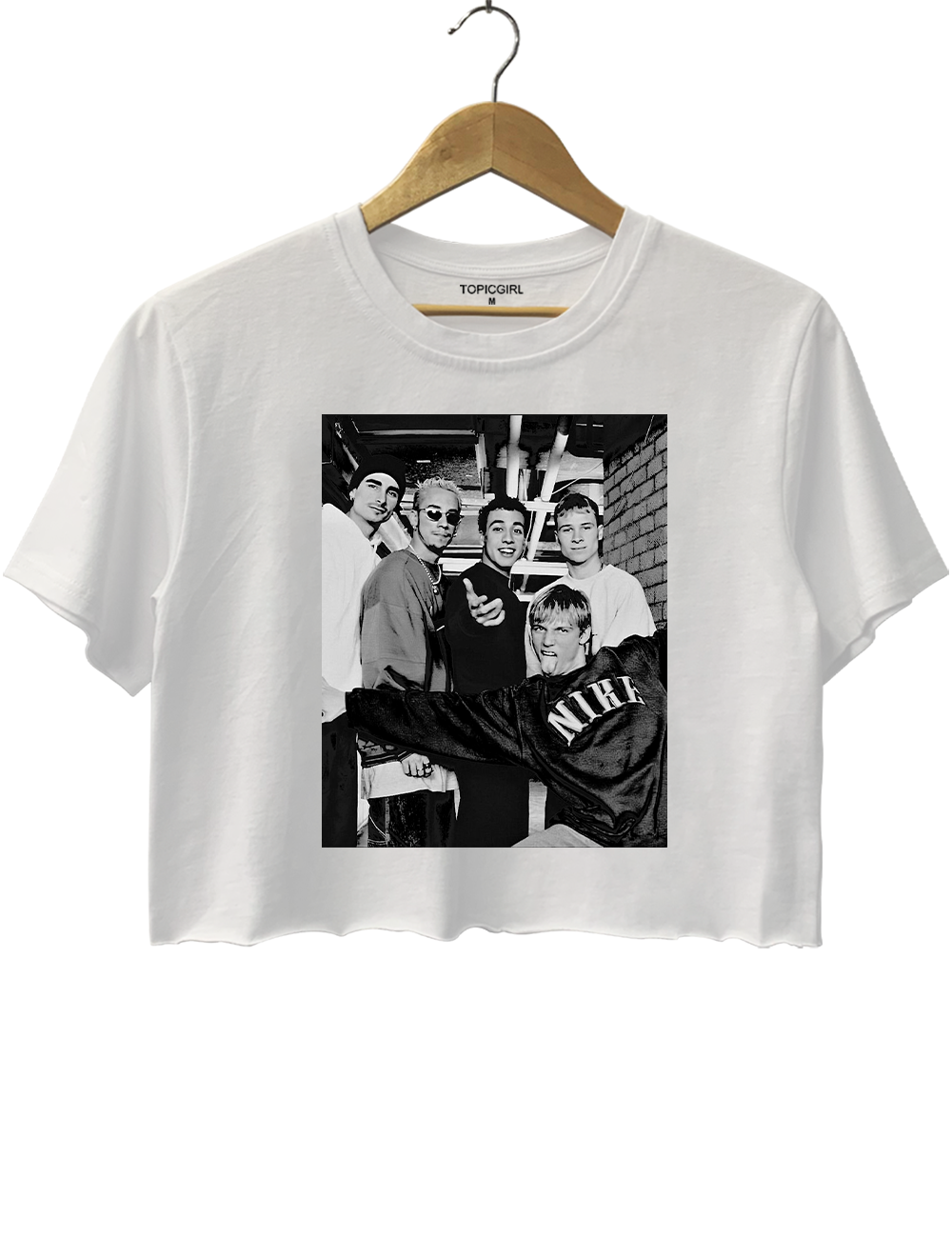 Vintage Backstreet Boys Into The Millennium Las Vegas 2026 Crop Top