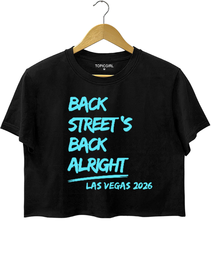 Backstreet Boys 2026 Crop Top