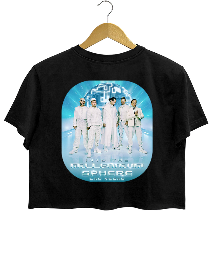 Backstreet Boys 2026 Crop Top