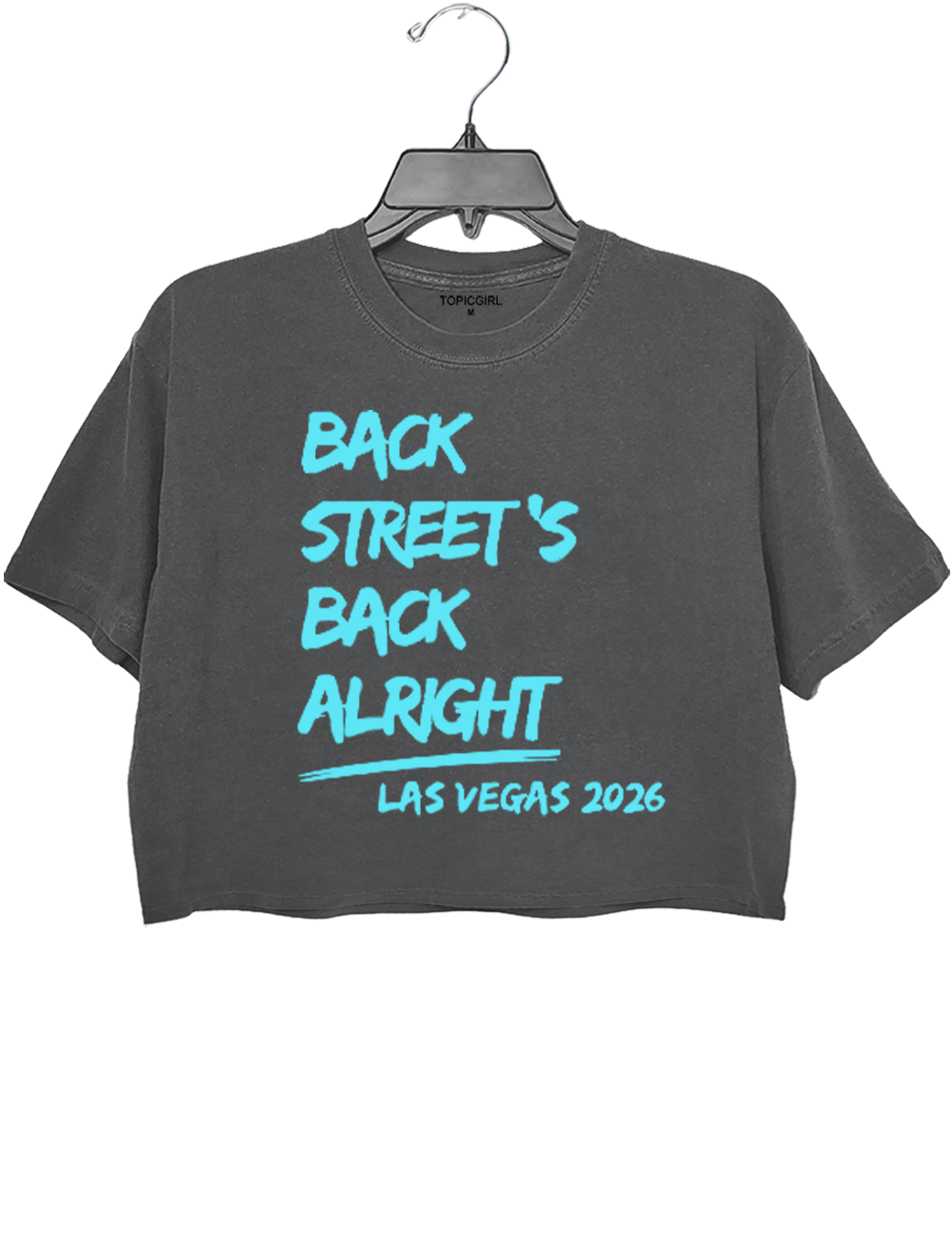 Backstreet Boys 2026 Crop Top