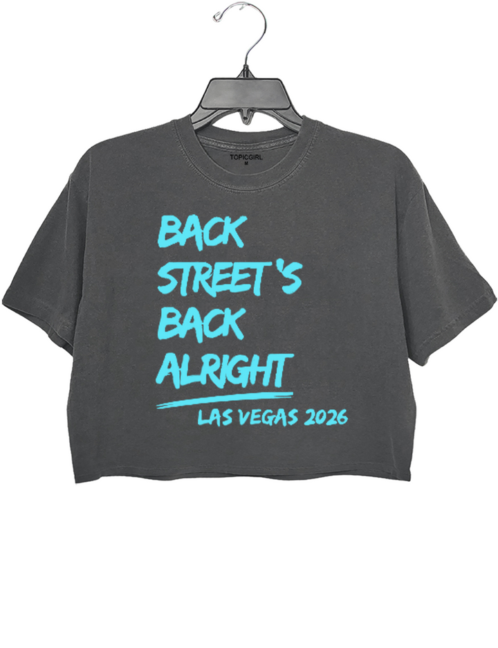 Backstreet Boys 2026 Crop Top