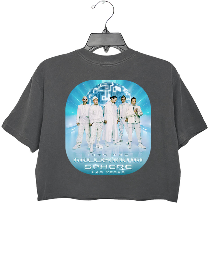Backstreet Boys 2026 Crop Top