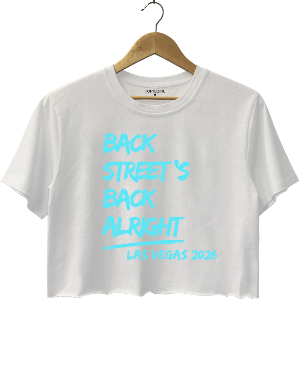 Backstreet Boys 2026 Crop Top