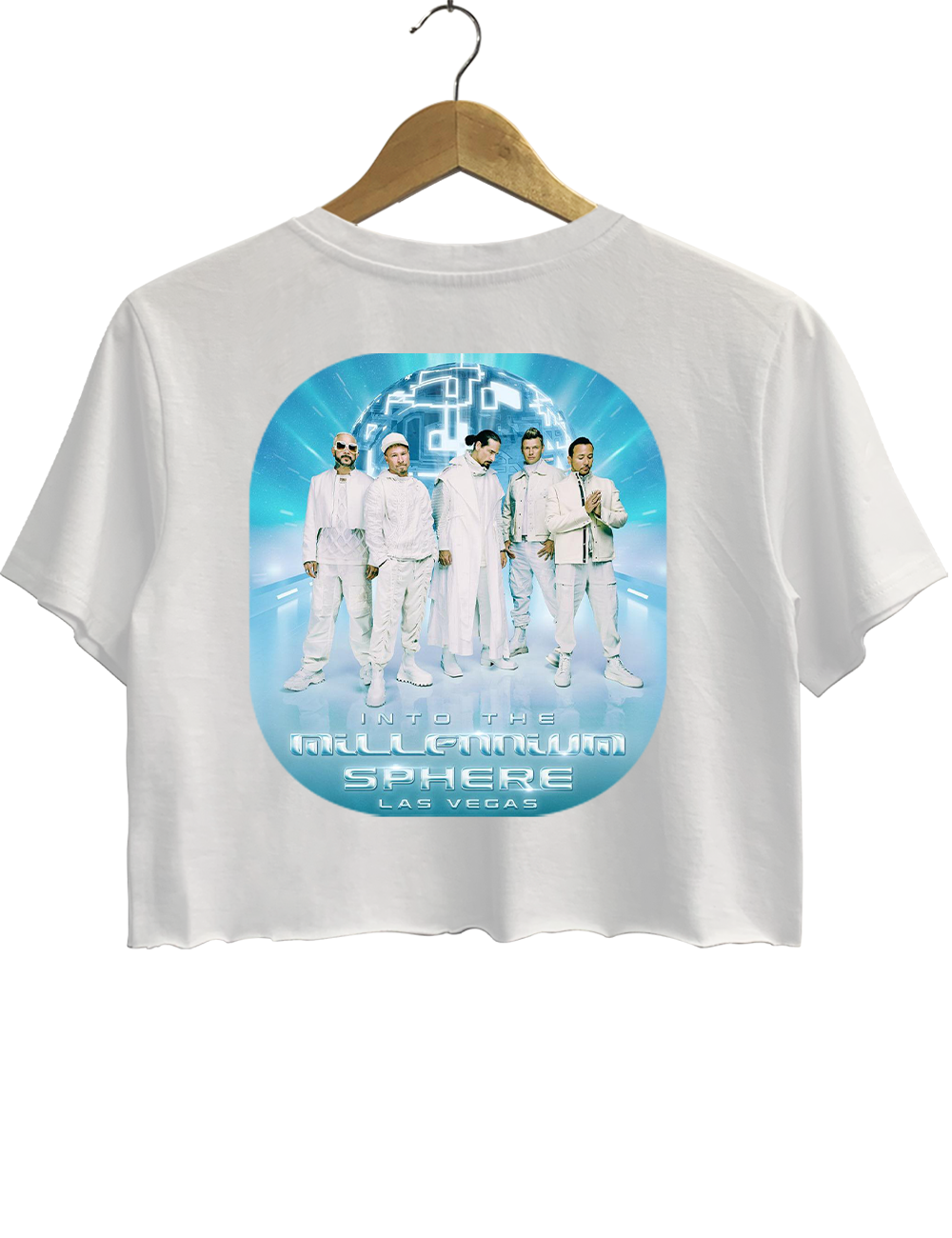 Backstreet Boys 2026 Crop Top