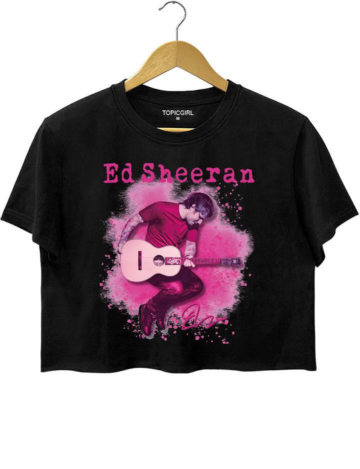 Ed Sheeran Tour 2026 Crop Top