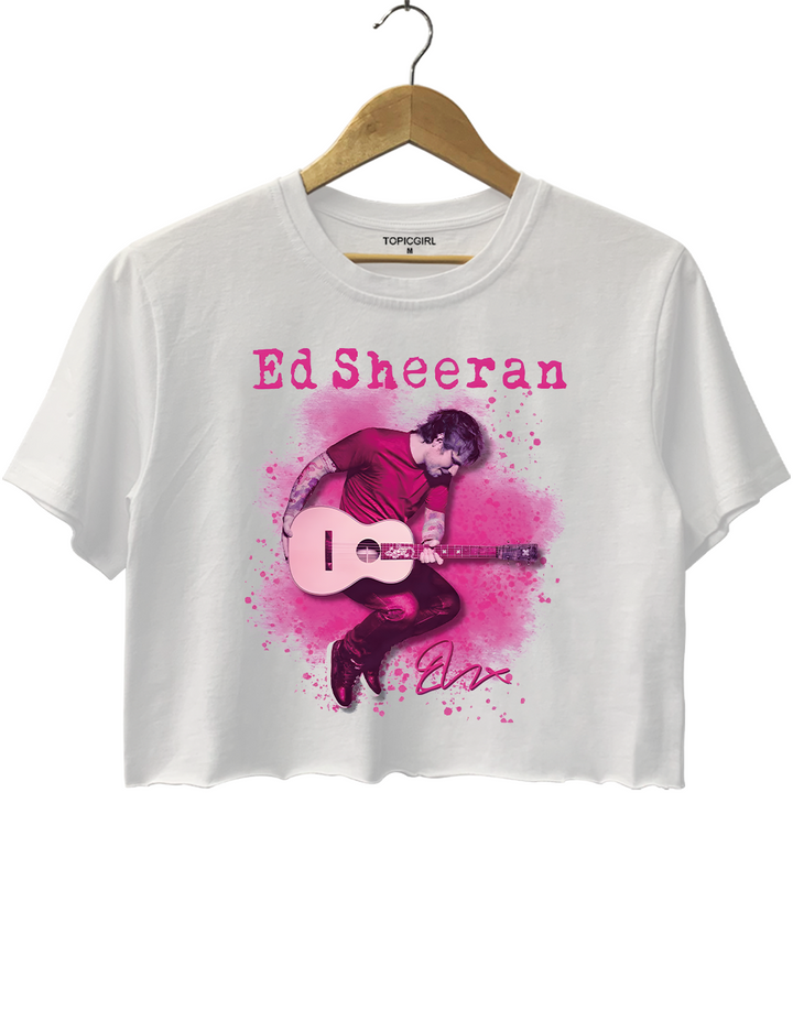 Ed Sheeran Tour 2026 Crop Top