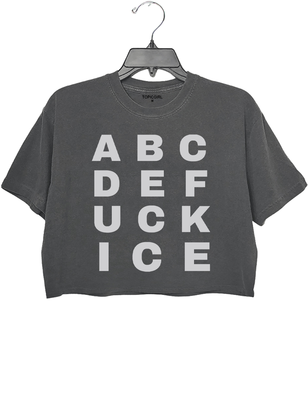Abolish ICE Crop Top