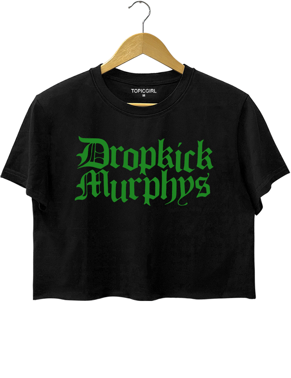 Dropkick Murphys Fighting Since 1996 Crop Top