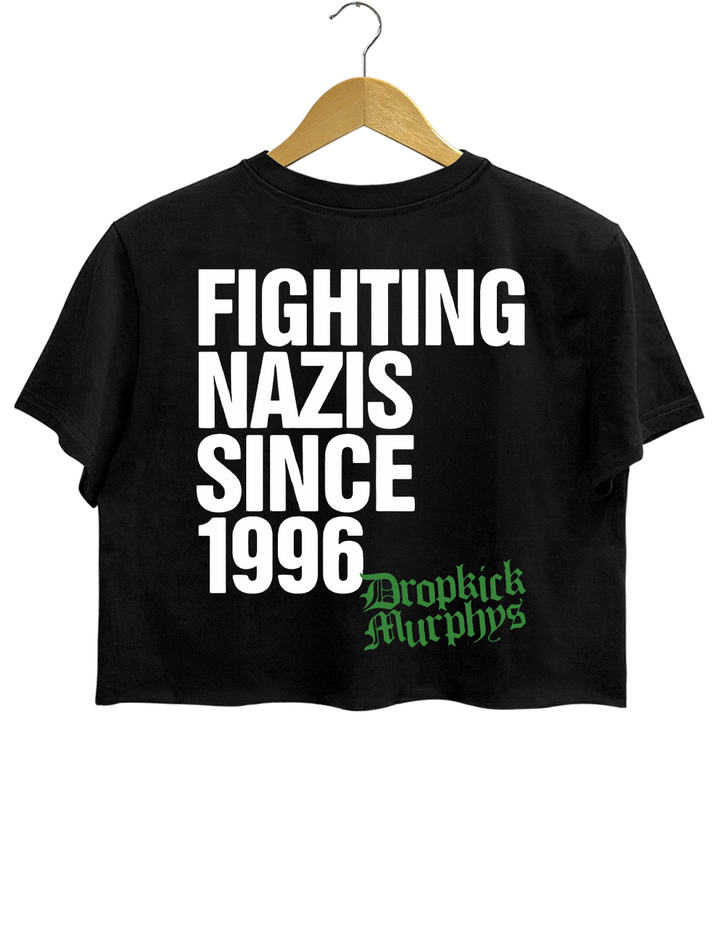 Dropkick Murphys Fighting Since 1996 Crop Top