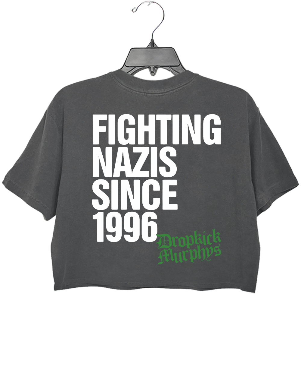 Dropkick Murphys Fighting Since 1996 Crop Top