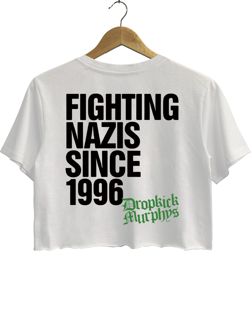 Dropkick Murphys Fighting Since 1996 Crop Top