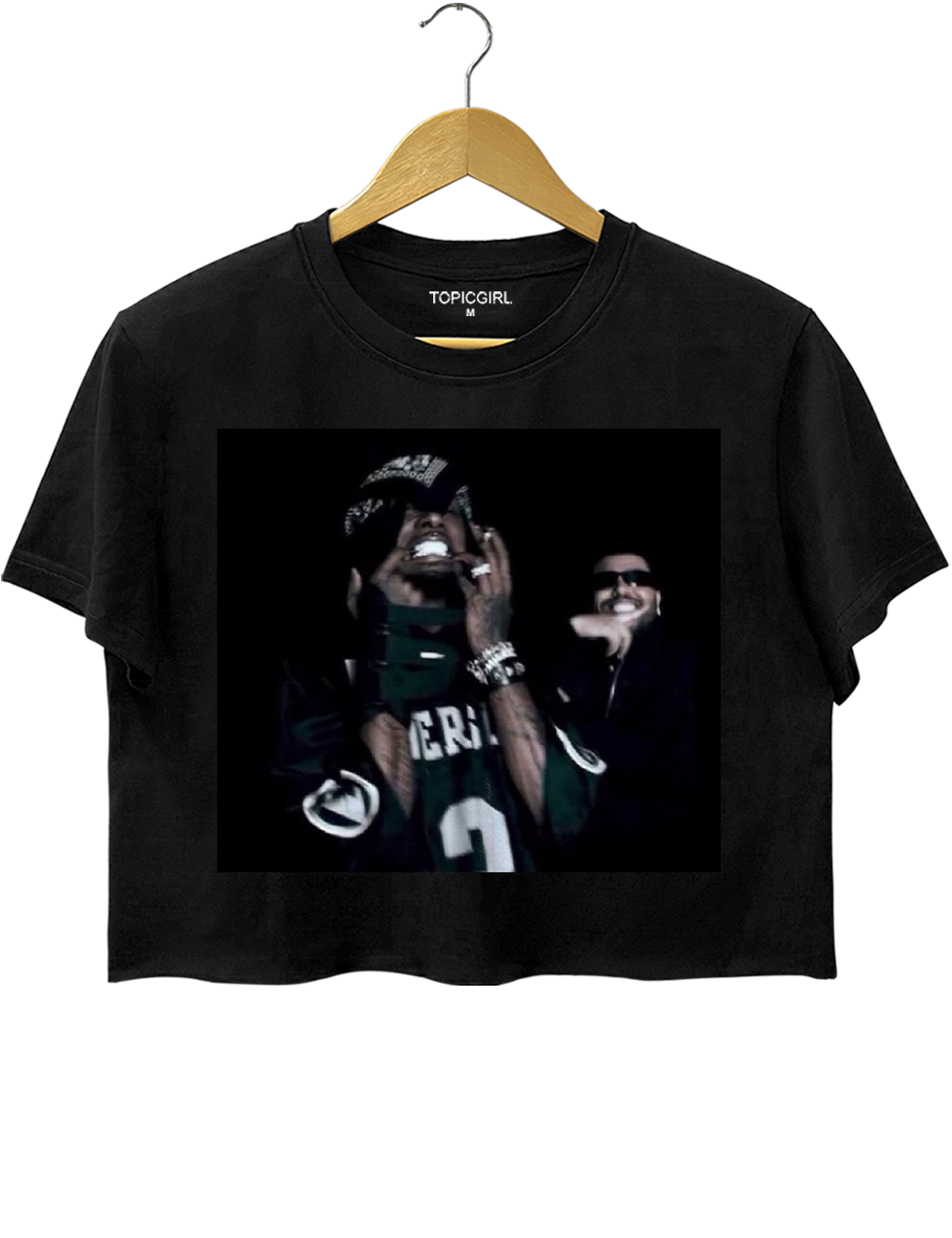 Playboi Carti The Weeknd Crop Top