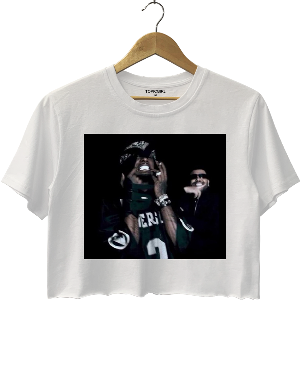 Playboi Carti The Weeknd Crop Top