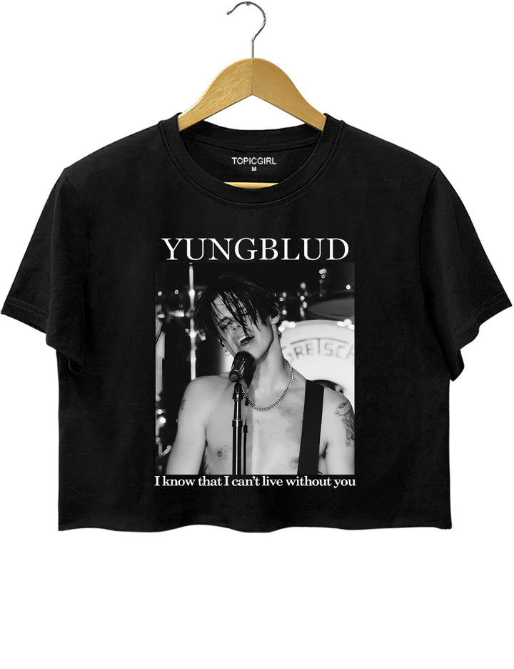 Yungblud Crop Top