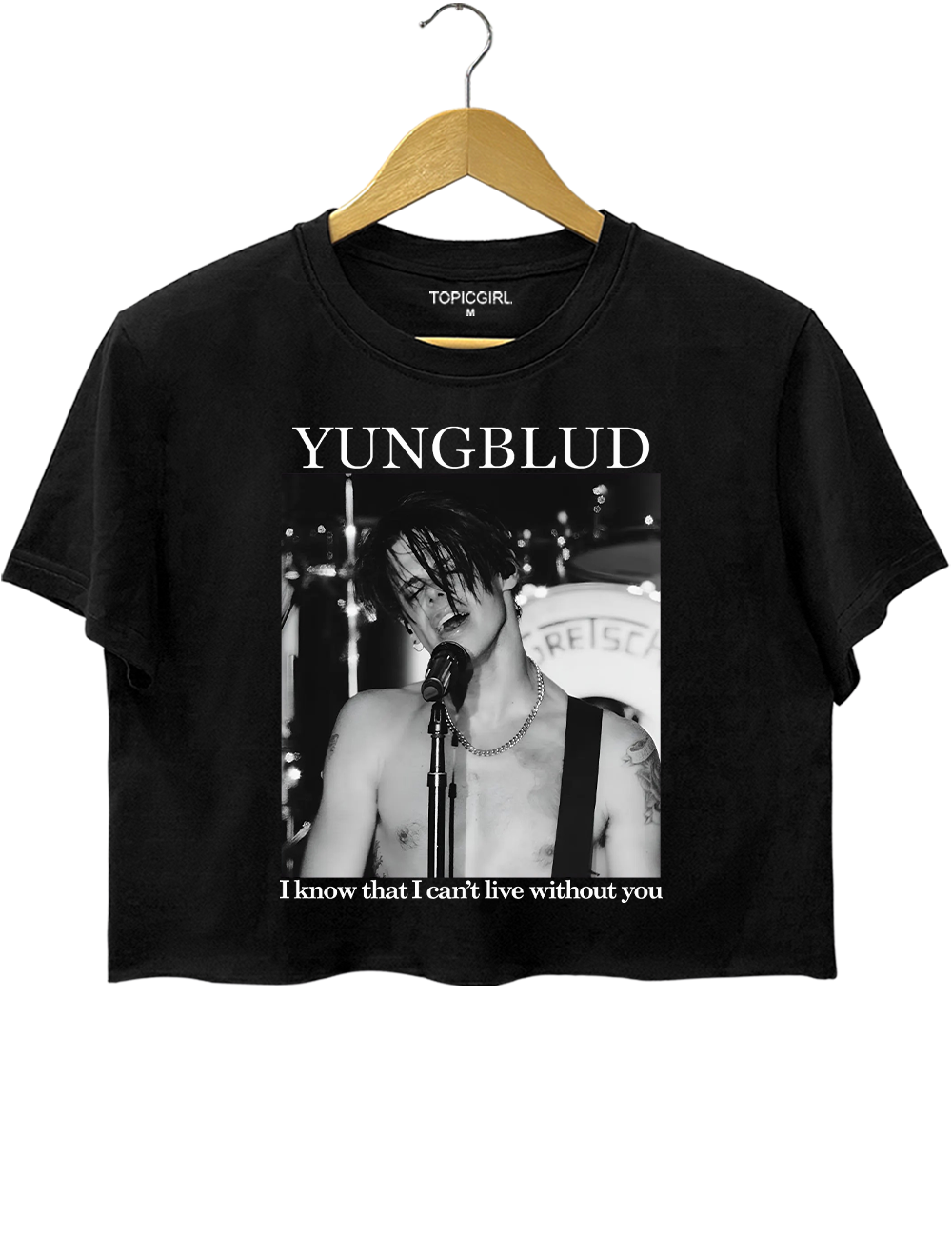 Yungblud Crop Top